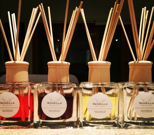 Sensilla Candles Signature Diffusers