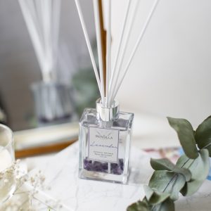 Crystal Infused Reed Diffuser