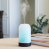 Frosted glass diffuser