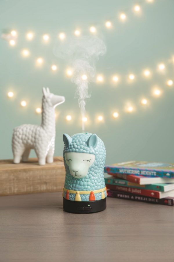 Llama electric diffuser