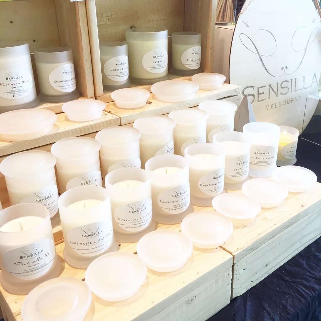 long lasting candles Sensilla Candles