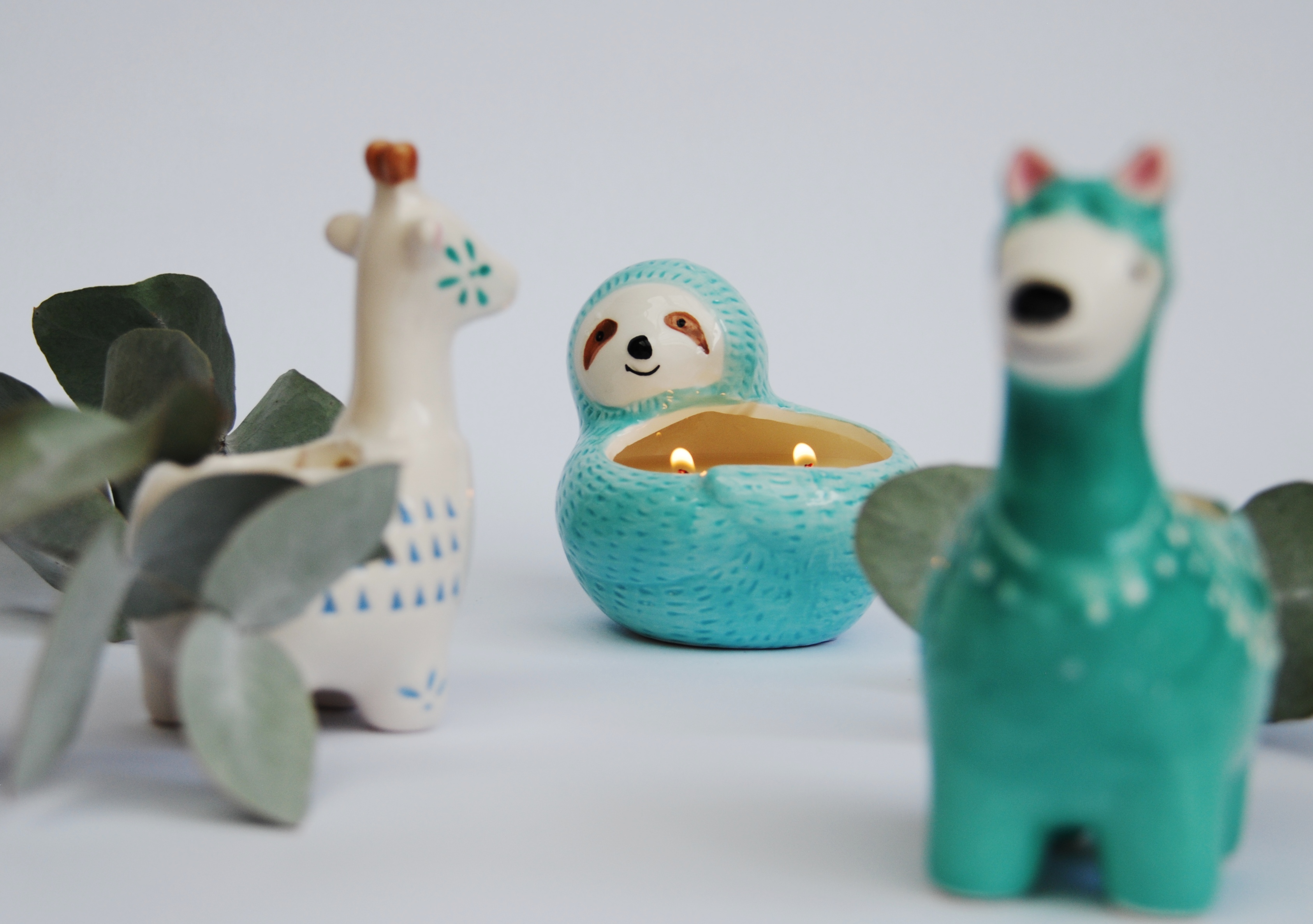 Sensilla Candles Handmade soy candles and home fragrances, made in