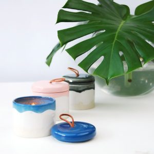 ceramic soy candles