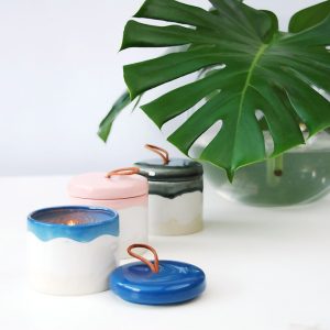 ceramic soy candles