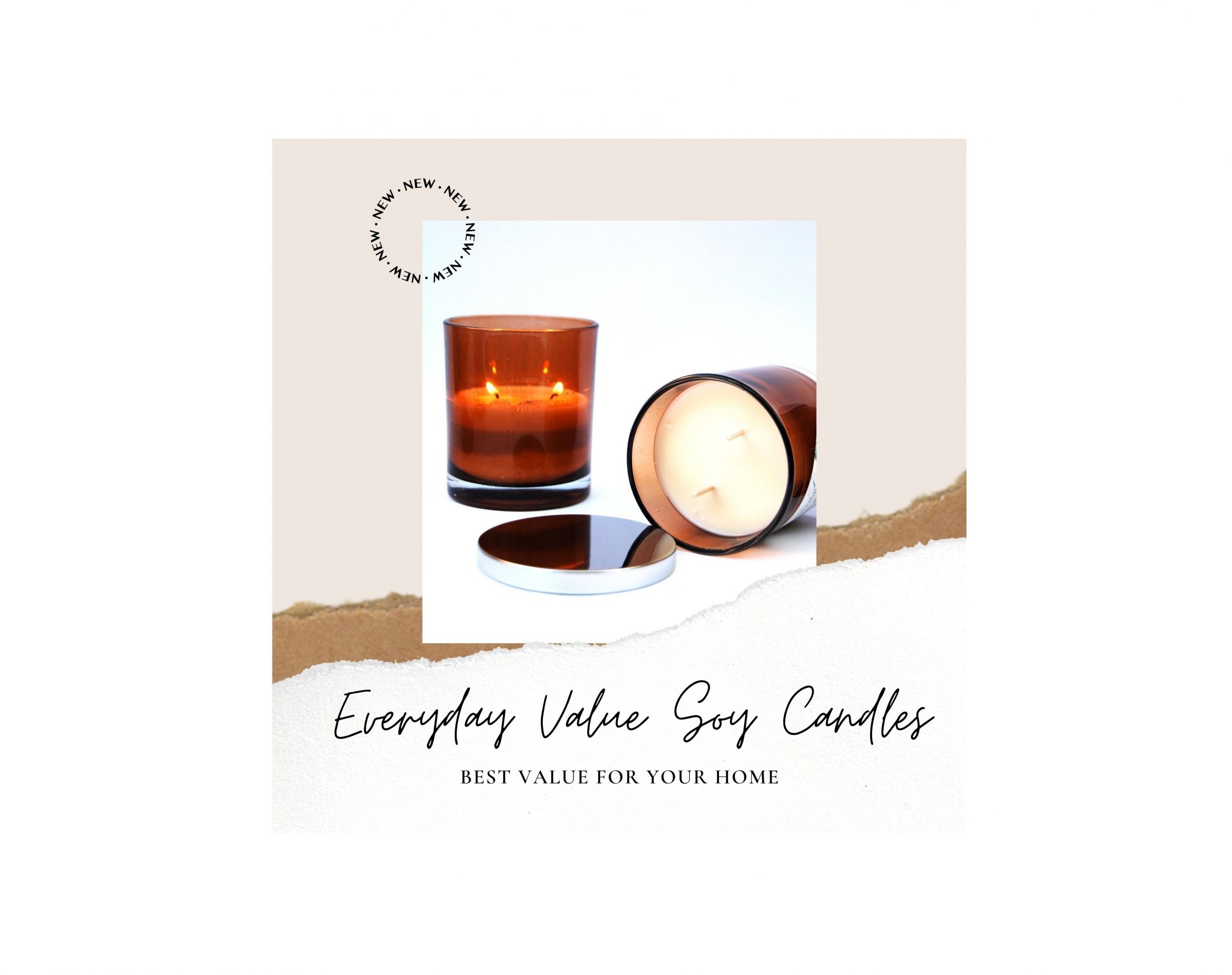 soy candles for sale
